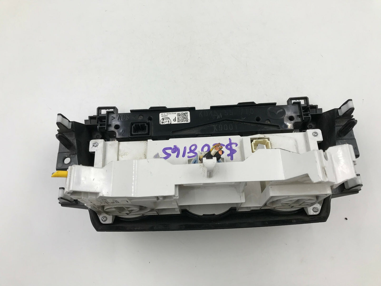 2013-2014 Mazda CX-5 CX5 AC Heater Climate Control Unit OEM C04B48011