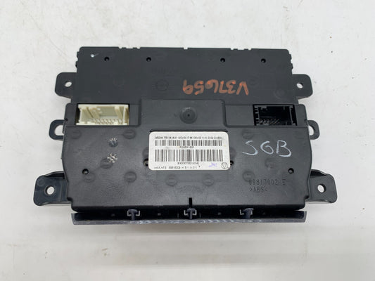 2009-2010 Mini Cooper AC Heater Climate Control Unit OEM A02B50010