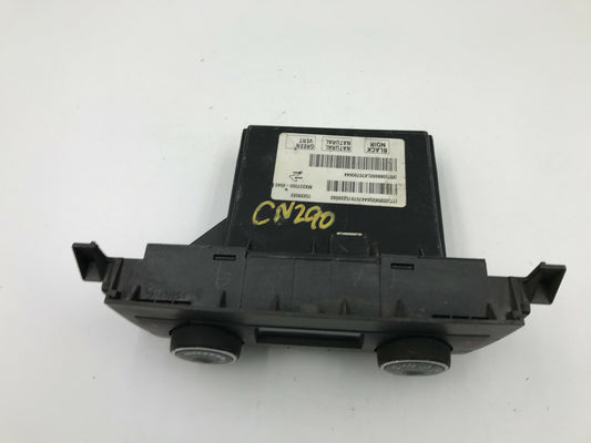 2007-2011 Cadillac DTS AC Heater Climate Control Temperature Unit OEM E01B27008