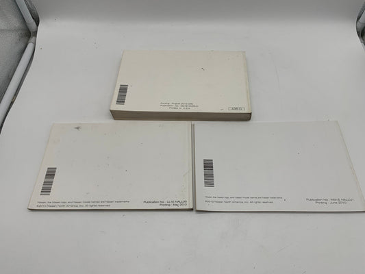 2006 Nissan Maxima Owners Manual Set OEM R01B03024