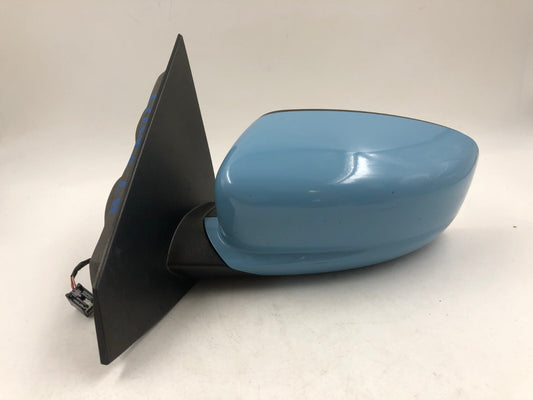 2013-2016 Dodge Dart Driver Side View Power Door Mirror Blue OEM C01B42008