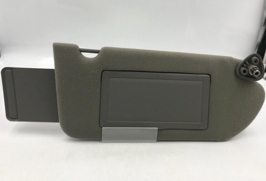 2000-2005 Chevrolet Impala Passenger Sun Visor Gray Illuminated OEM D04B32081
