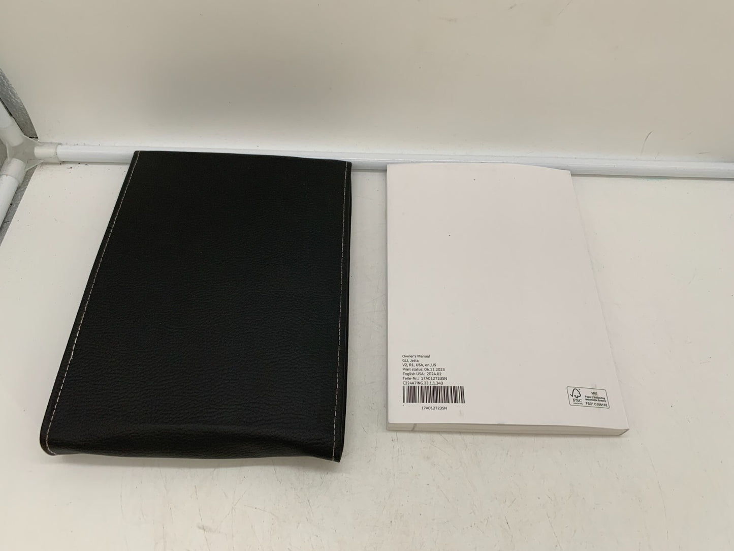 2024 Volkswagen Jetta GLI Owners Manual Set with Case OEM D01B60012