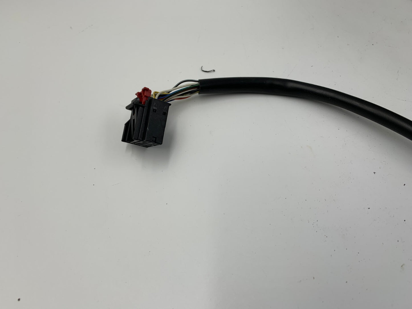 2009 Audi A4 Driver Side View Power Door Mirror Black OEM D02B47016