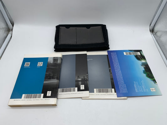 2013 Ford Focus Owners Manual Set with Case OEM R01B09032