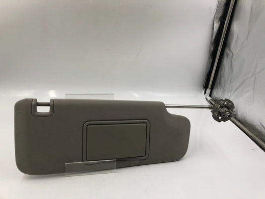 2004-2012 Chevrolet Malibu Passenger Sun Visor Gray OEM B02B03027