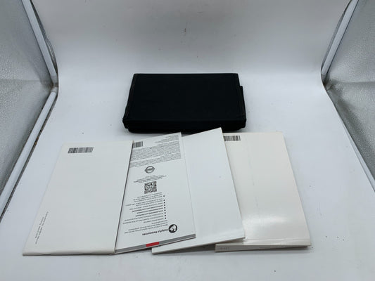 2018 Nissan Altima Sedan Owners Manual Set With Case OEM A04B05014