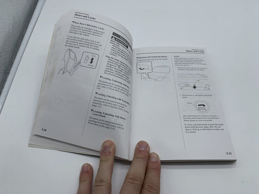 2008 Mazda 6 Owners Manual OEM R01B02017