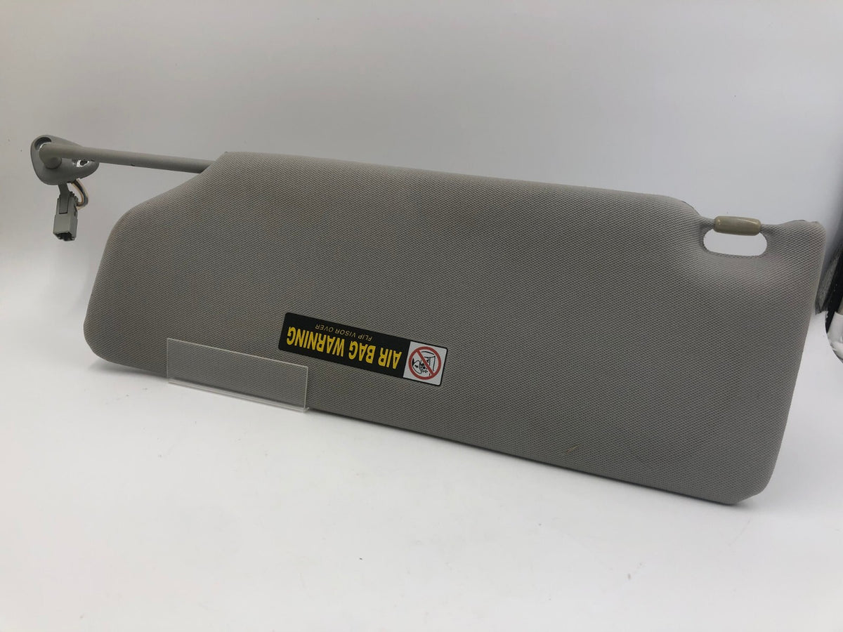 2006-2010 Honda Odyssey Passenger Sun Visor Gray Illuminated OEM D02B29008
