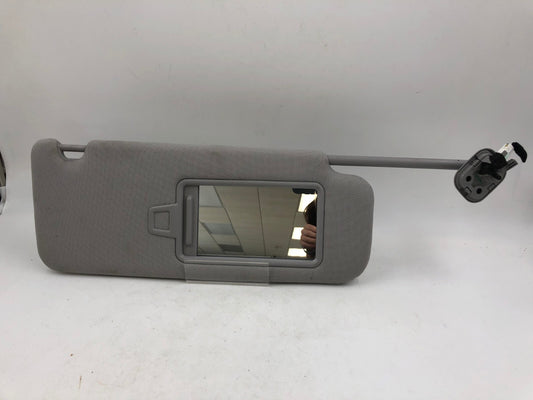 2015-2019 Hyundai Elantra Passenger Sun Visor Gray OEM D04B01004