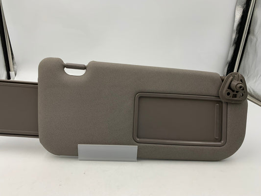 2010-2015 Hyundai Tucson Passenger Sun Visor Gray OEM without Sunroof