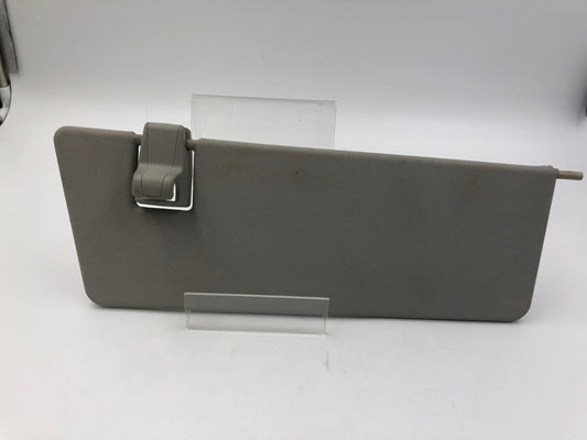 2006-2011 Mercedes-Benz ML350 Passenger Sun Visor Sunvisor Gray OEM D01B58004