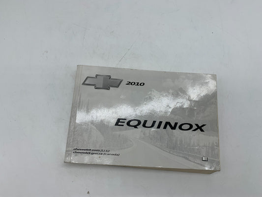 2010 Chevrolet Equinox Owners Manual OEM D01B10042