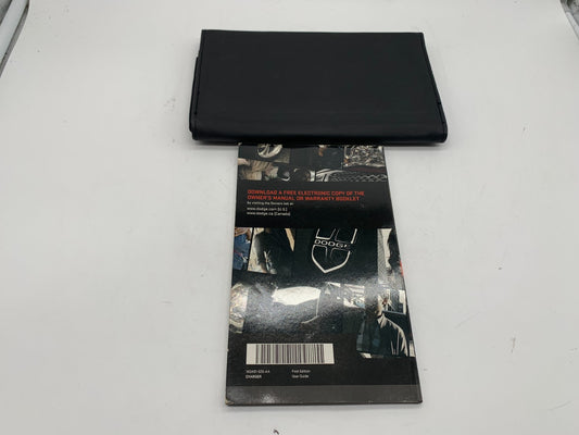2014 Dodge Charger Owners Manual User Guide Set with Case OEM C02B21031