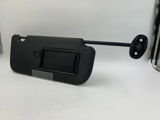 2014-2019 Kia Soul Passenger Sun Visor Black Illuminated OEM A02B39064