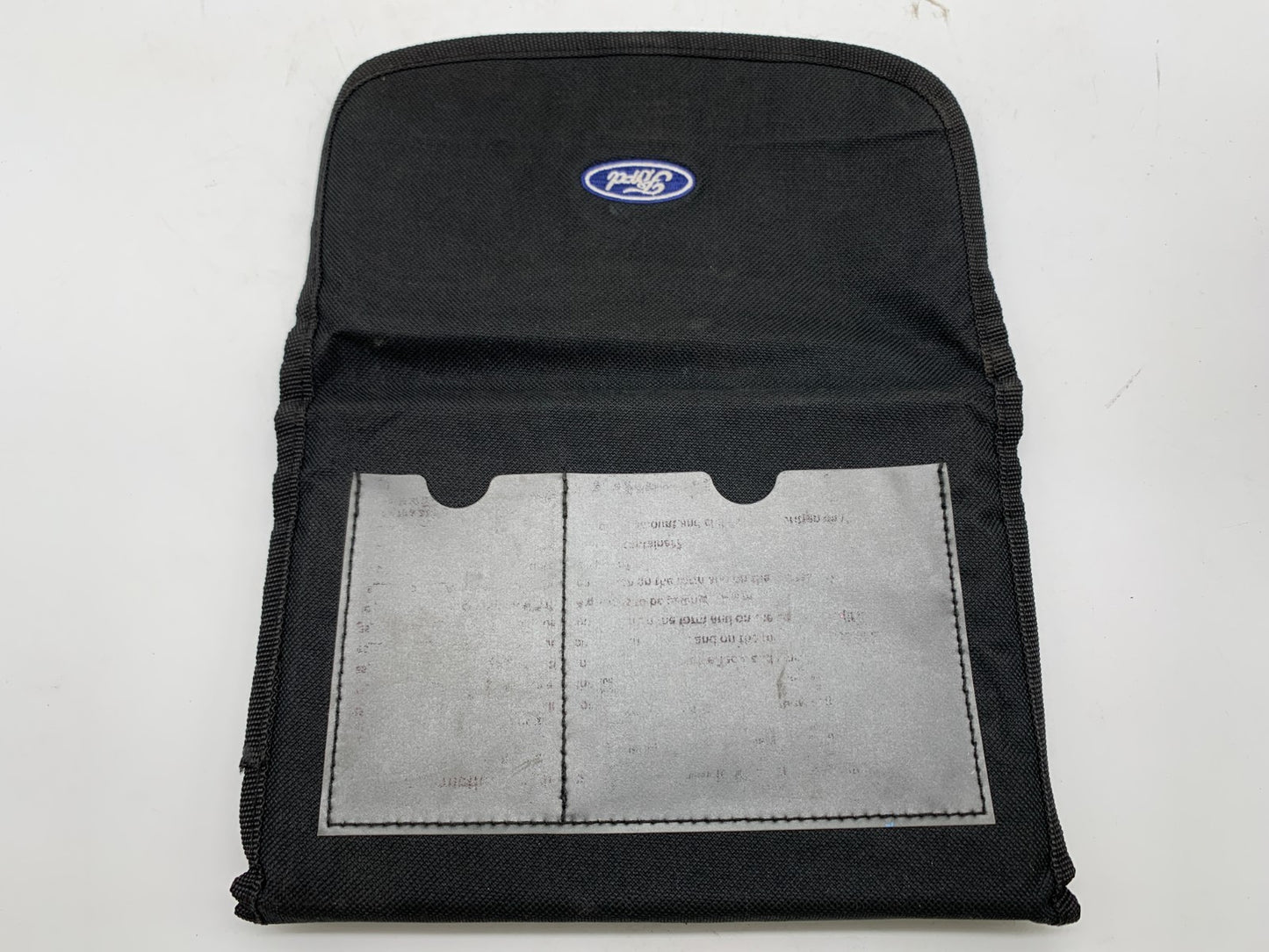 2011 Ford Fusion Owners Manual Set with Case OEM D03B68006