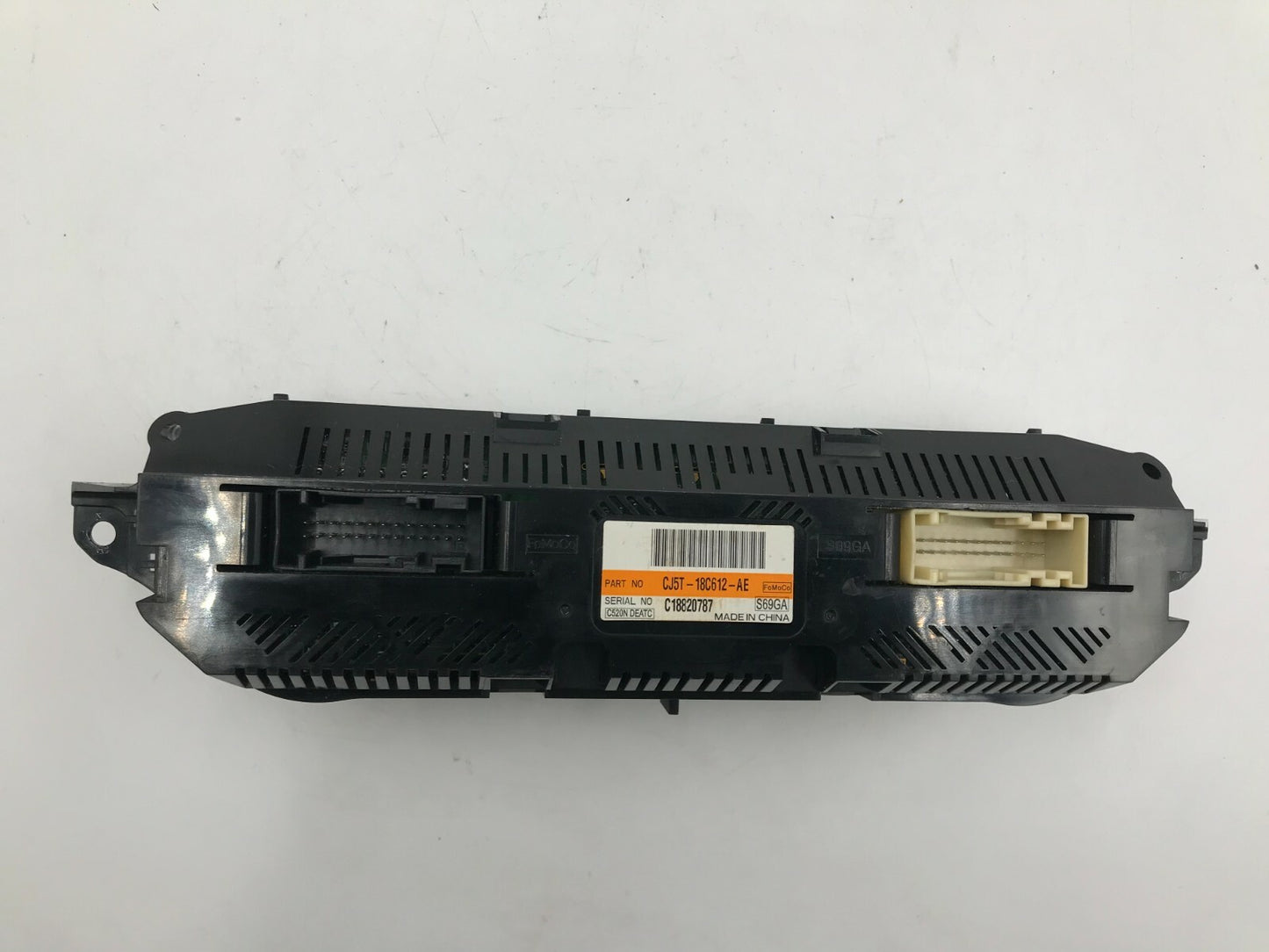 2013 Ford Escape AC Heater Climate Control Unit OEM D02B15008