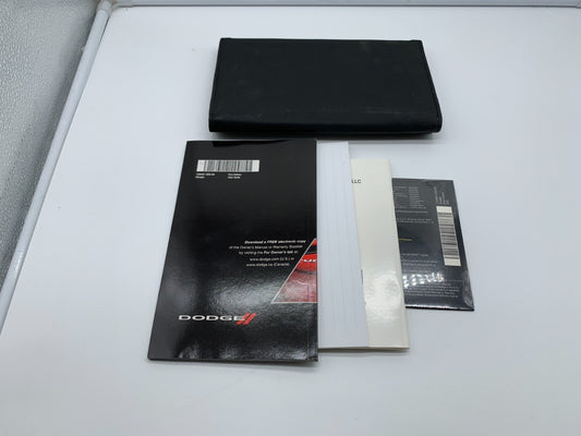 2012 Dodge Charger Owners Manual Set with Case OEM A02B32006
