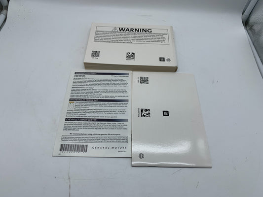 2018 Chevrolet Cruze Owners Manual Set OEM D01B47006