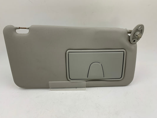 2007-2013 Suzuki SX4 Passenger Sun Visor Sunvisor Gray OEM B03B10049
