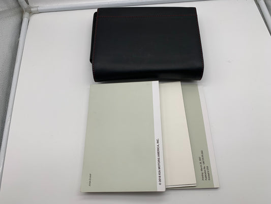 2018 Kia Optima Owners Manual Set with Case OEM B04B13003