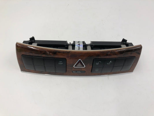 2007-2009 Mercedes CLK350 AC Heater Climate Control Unit OEM D01B58010