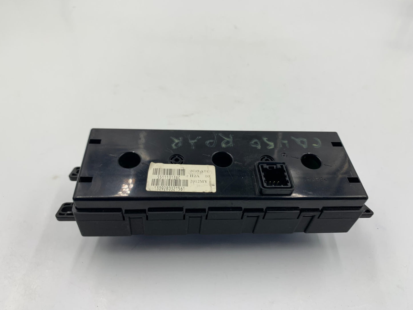 2012-2016 Chrysler Town & Country AC Heater Climate Control Unit OEM E02B15056