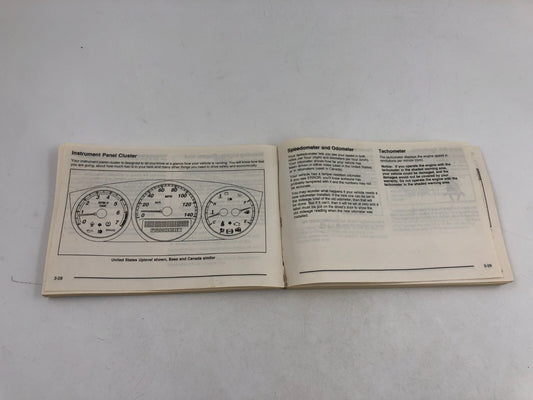 2008 Chevrolet Impala Owners Manual OEM A03B31039