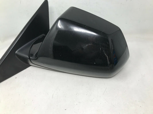 2008-2014 Cadillac CTS Driver Side View Power Door Mirror Black OEM E02B37026