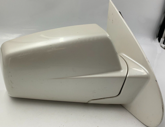 2004-2006 Cadillac SRX Passenger Side View Power Door Mirror White OEM