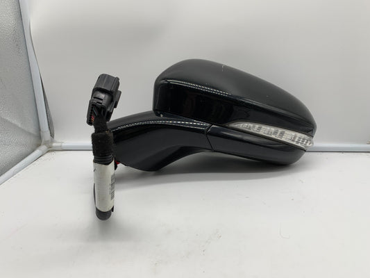 2019-2020 Ford Fusion Driver Side View Power Door Mirror Black BSA OEM C04B42004
