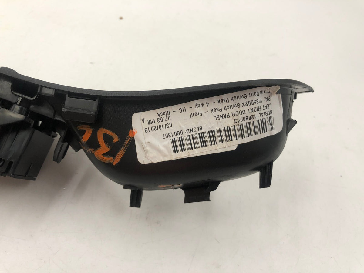 2012-2018 Ford Focus Master Power Window Switch OEM D01B52086