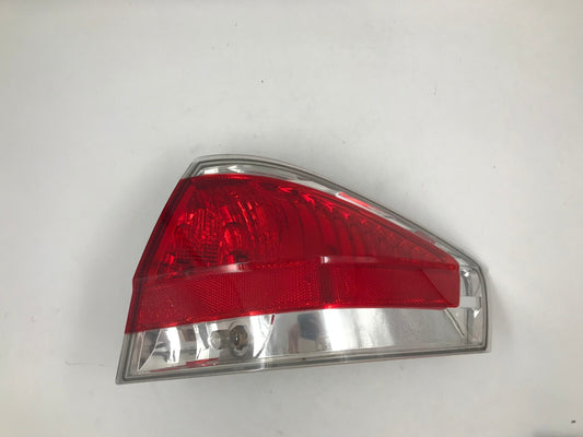 2008-2011 Ford Focus Passenger Side Tail Light Taillight OEM C04B57010