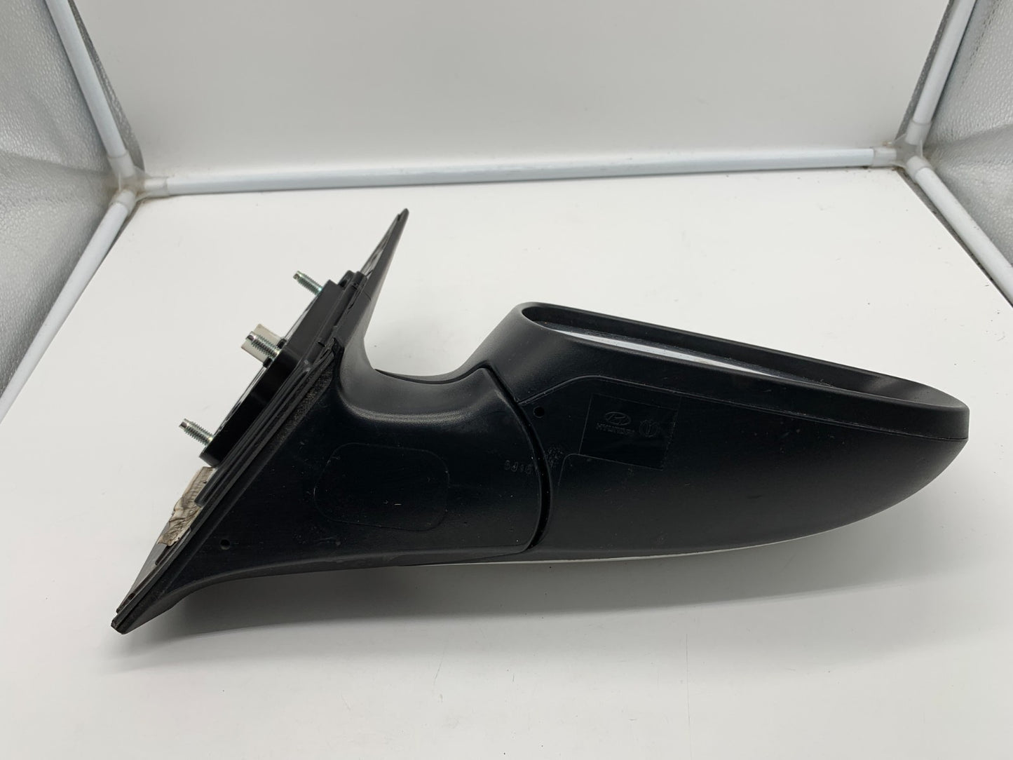 2015-2016 Hyundai Elantra Sdn Passenger View Power Door Mirror White B04B21002