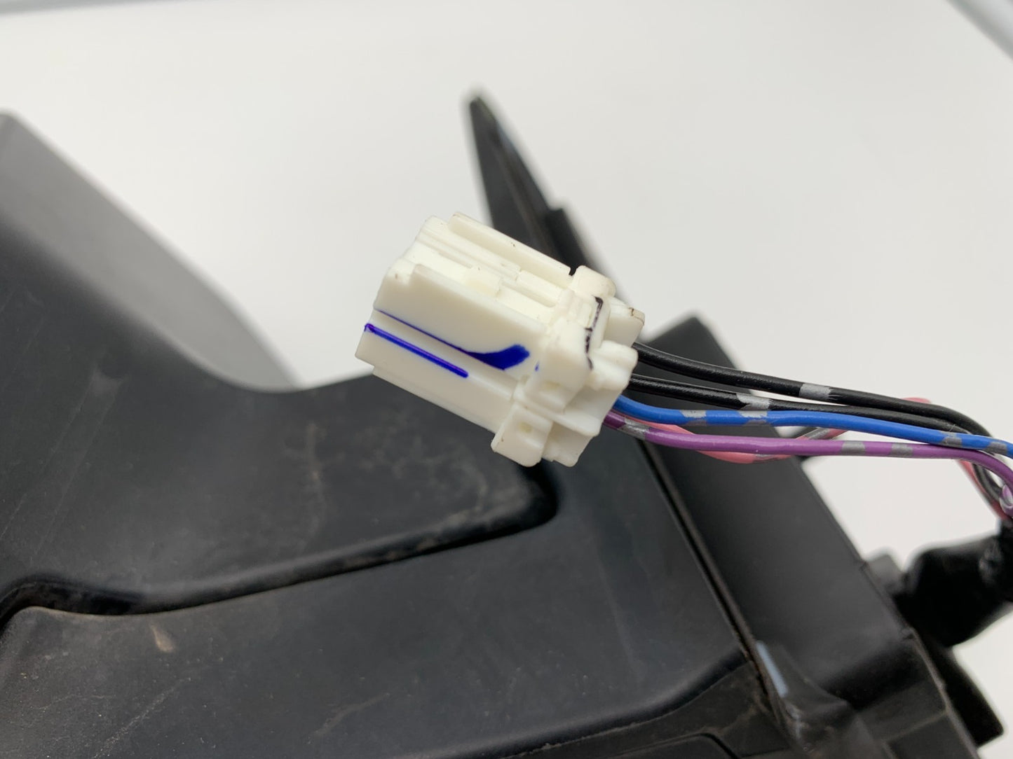 2011-2014 Subaru Legacy Driver Side View Power Door Mirror Blue OEM C02B26002