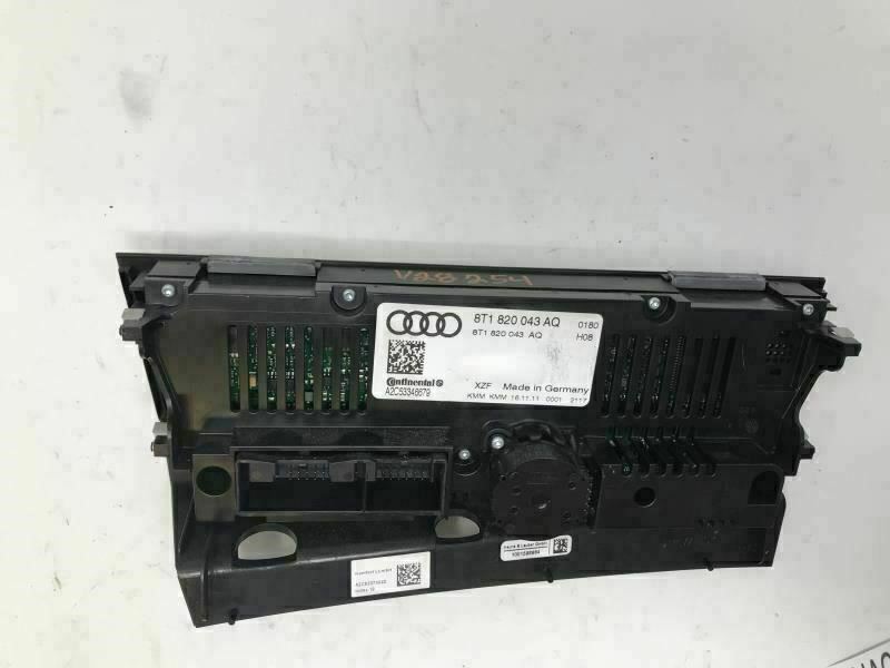 2010-2013 Audi A5 AC Heater Climate Control Unit OEM D02B18011
