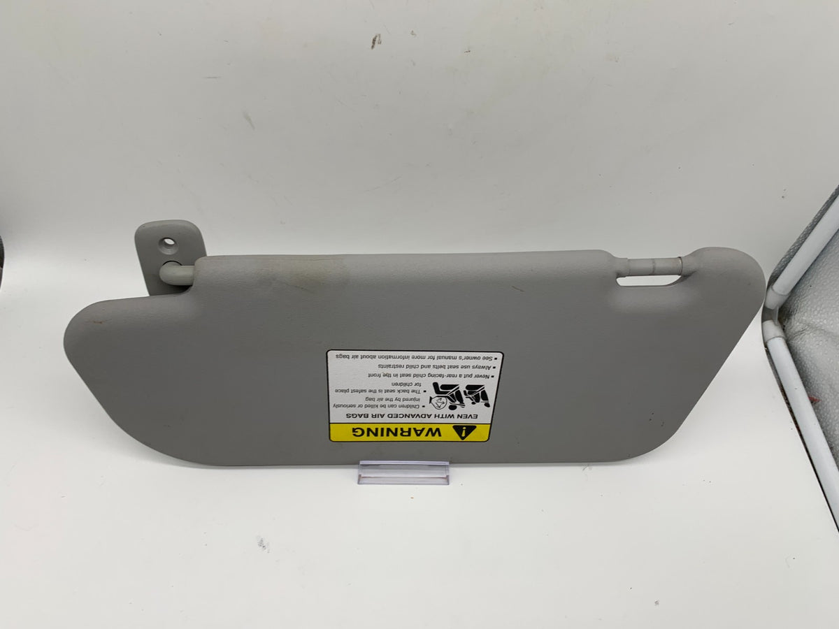 2007-2009 Mazda 3 Passenger Sun Visor Gray OEM C02B30063