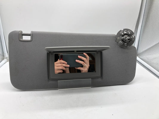 2017-2022 Chevrolet Trax Passenger Sun Visor Gray Illuminated OEM C02B54003