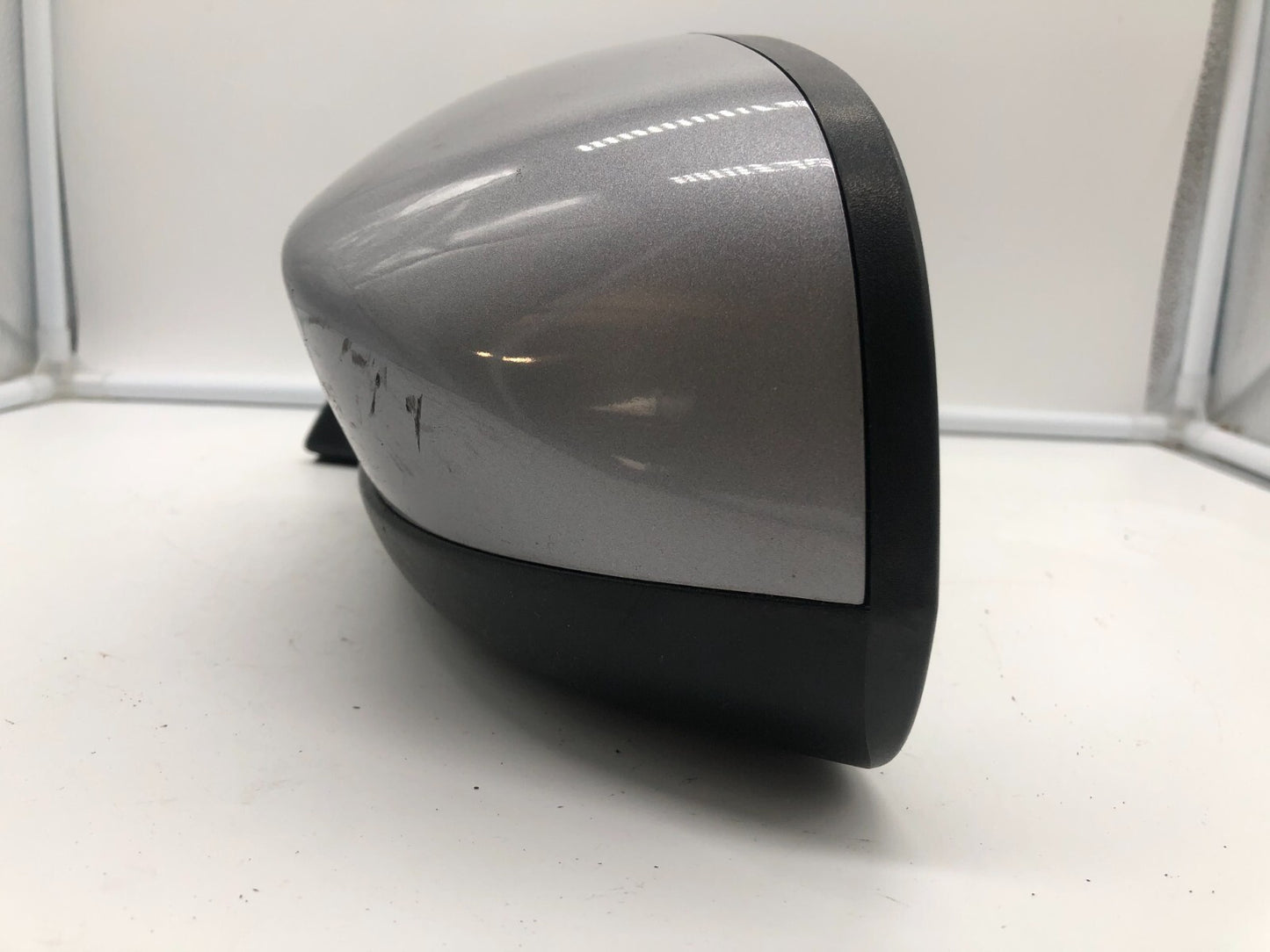 2014-2021 Jeep Cherokee Driver Side View Power Door Mirror Silver OEM B04B44055