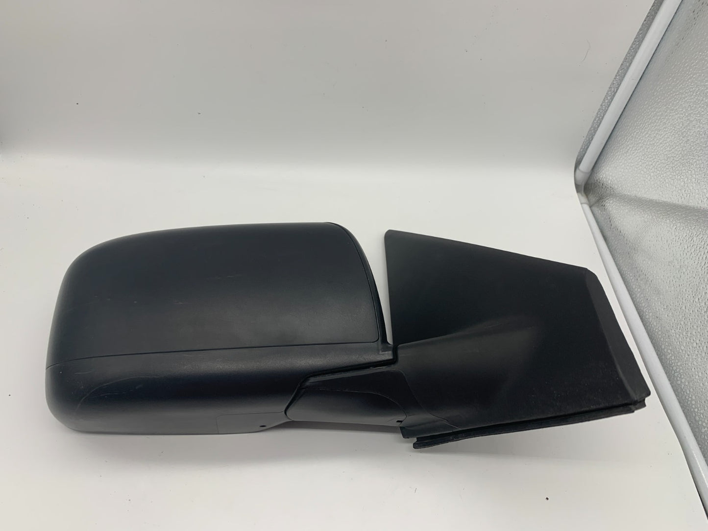 2008-2015 Nissan Rogue Passenger Side View Power Door Mirror Black OEM