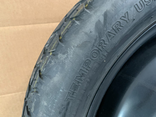 2007-2017 Toyota Camry 17" Spare Tire OEM T155/70D17 OEM Compact Donut Wheel