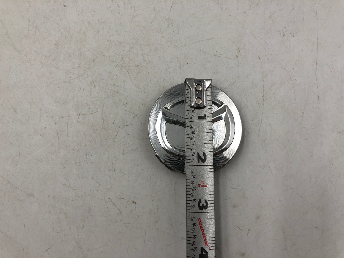 Mazda Rim Wheel Center Cap Set Silver OEM B01B34064