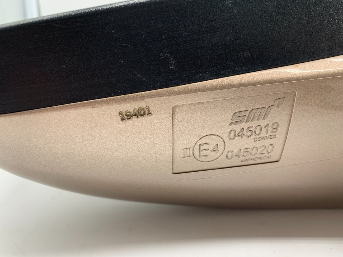 2017-2020 Buick Encore Driver Side Power Door Mirror Bronze BSA OEM C01B30047