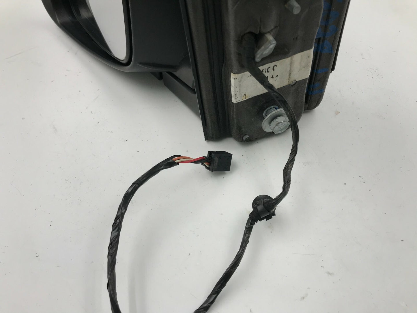 2008-2010 Dodge Caravan Driver Side View Power Door Mirror Blue OEM C03B51001