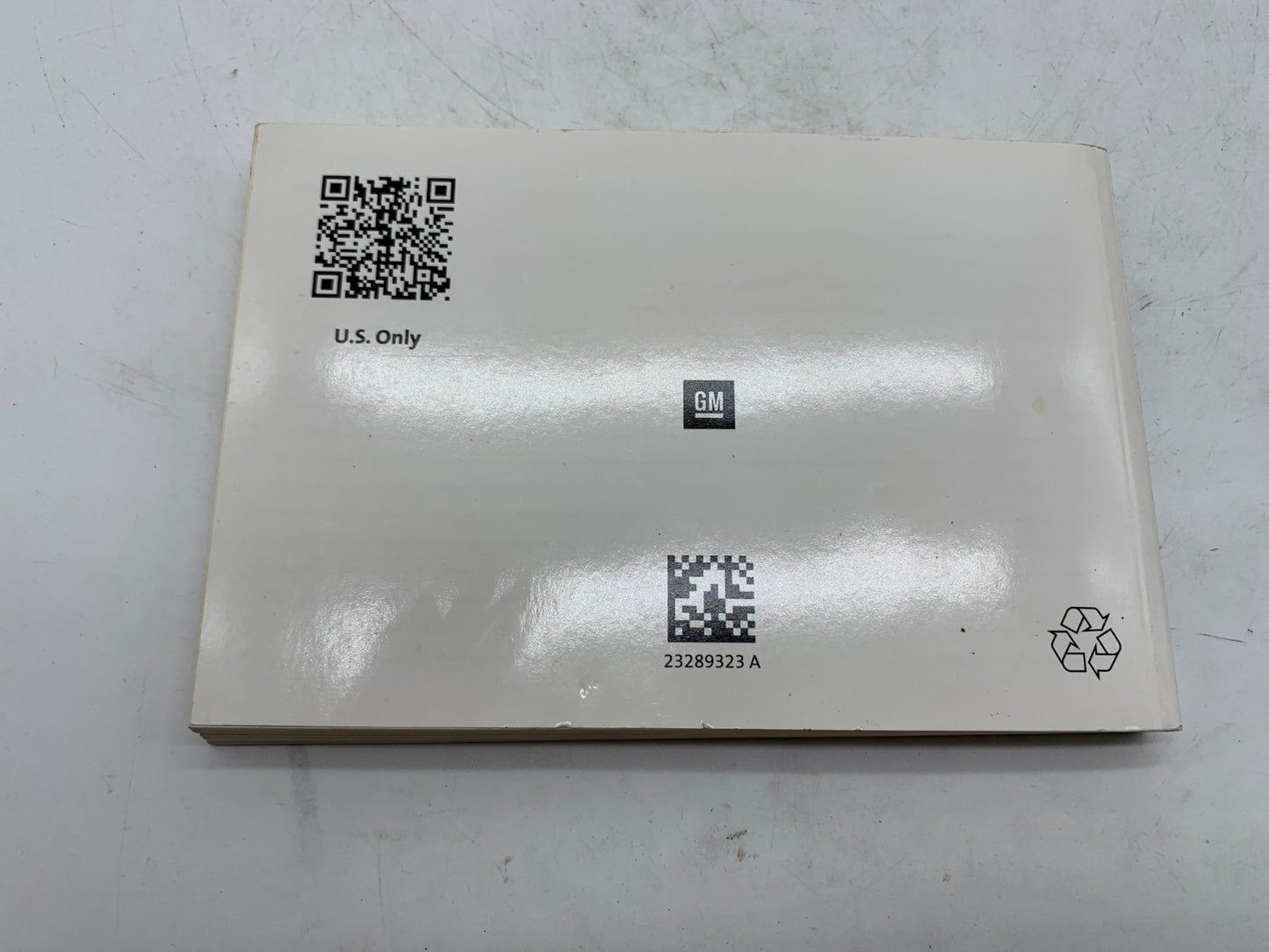 2016 Chevrolet Cruze Limited Owners Manual OEM A03B32003