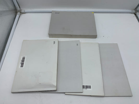 2015 Hyundai Azera Owners Manual Set with Case OEM