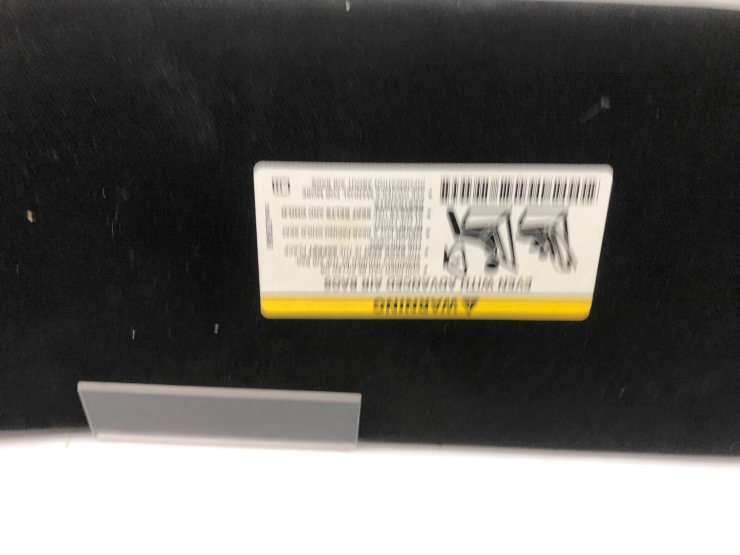 2011-2014 Chrysler 200 Passenger Sun Visor Black Illuminated OEM D02B01053