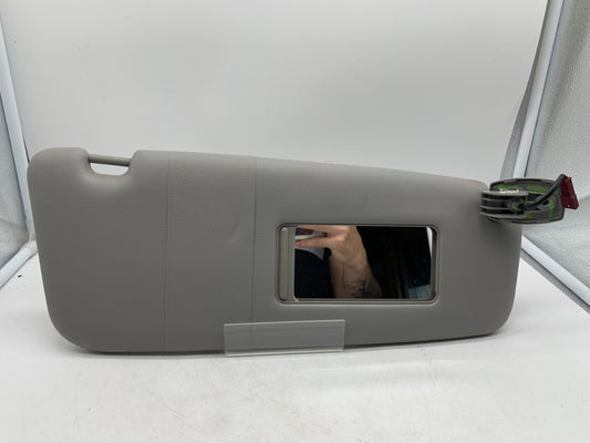 2008-2010 BMW 528i Passenger Sun Visor Gray OEM A02B47050