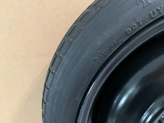 2010-2013 Mazda 3 Mazda3 15" Spare Tire Compact Donut T115/70D15 OEM Emergency