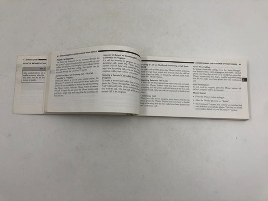 2005 Dodge Durango Owners Manual OEM A02B24024